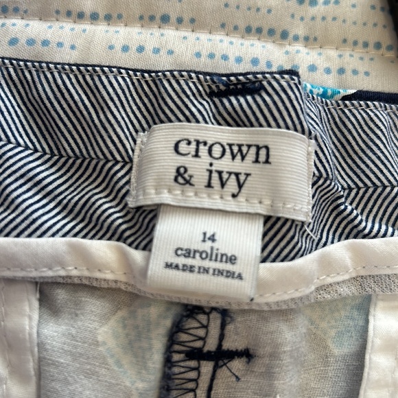 Crown & Ivy Shorts / NWT - Picture 5 of 11